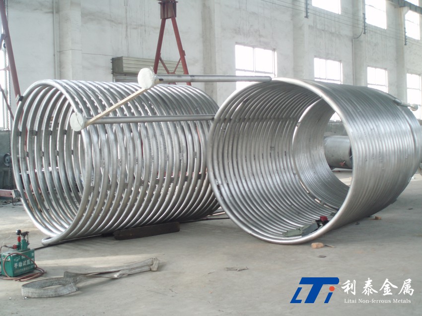 鈦/鎳盤(pán)管 鈦/鎳管道 鈦/鎳異型盤(pán)管