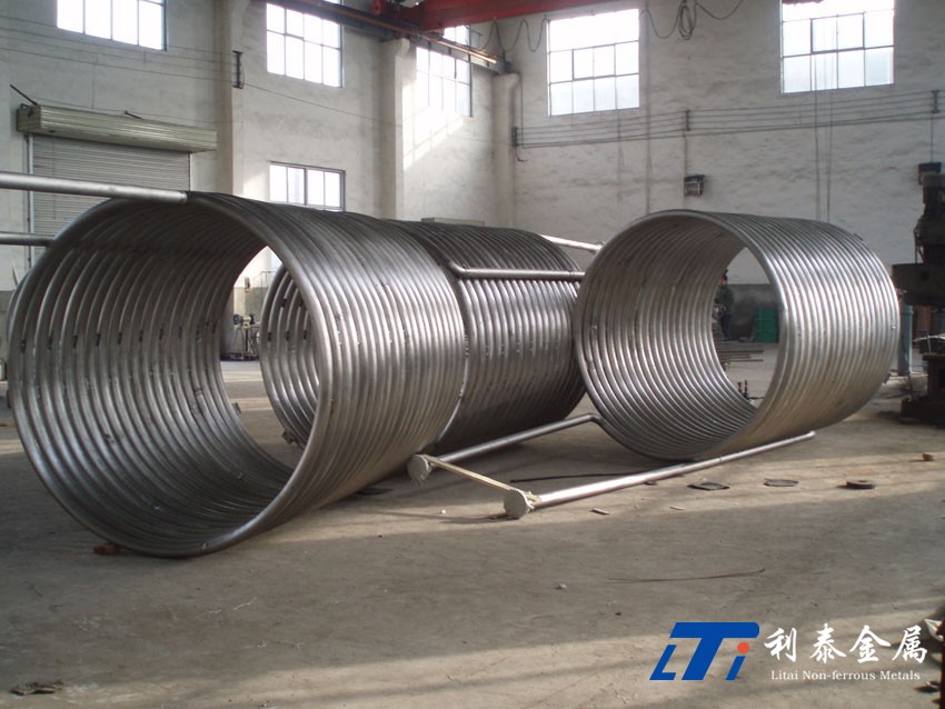 鈦/鎳盤(pán)管 鈦/鎳管道 鈦/鎳異型盤(pán)管