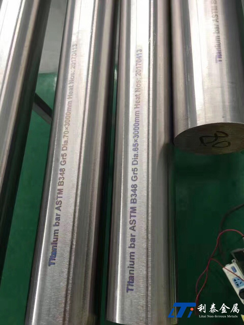 GR5鈦合金棒(Ti-6Al-4V)